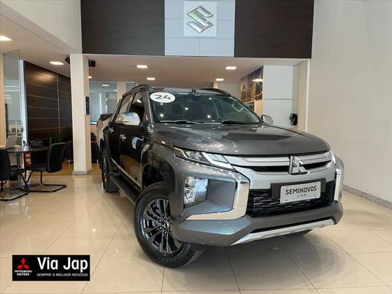 MITSUBISHI L200 TRITON 2.4 16V TURBO DIESEL SPORT HPE CD 4P 4X4 AUTOMÁTICO